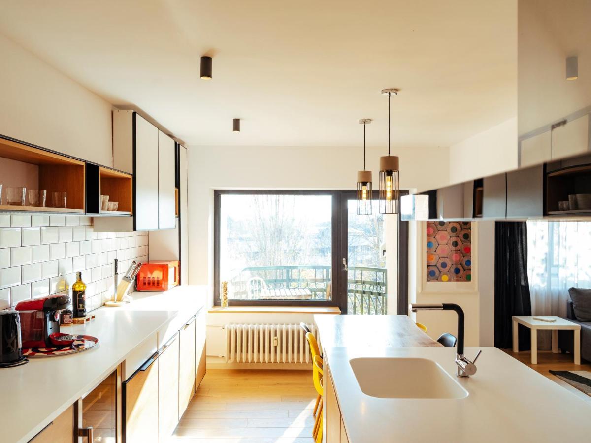 Central Modern Design Apartment بوخارست المظهر الخارجي الصورة