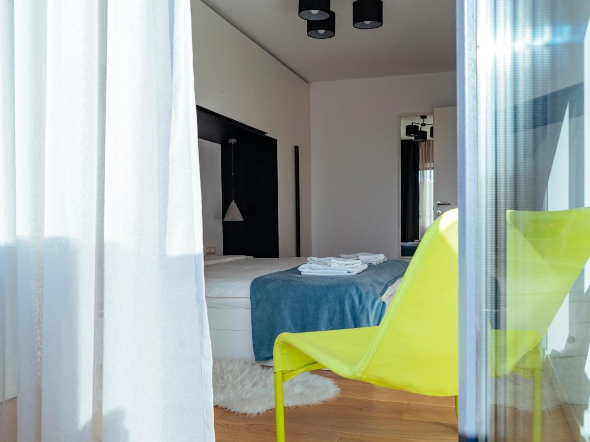 Central Modern Design Apartment بوخارست المظهر الخارجي الصورة