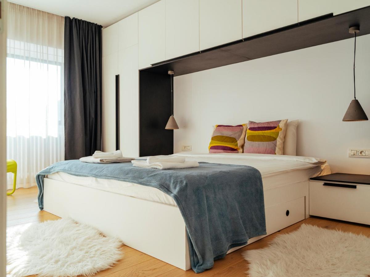 Central Modern Design Apartment بوخارست المظهر الخارجي الصورة