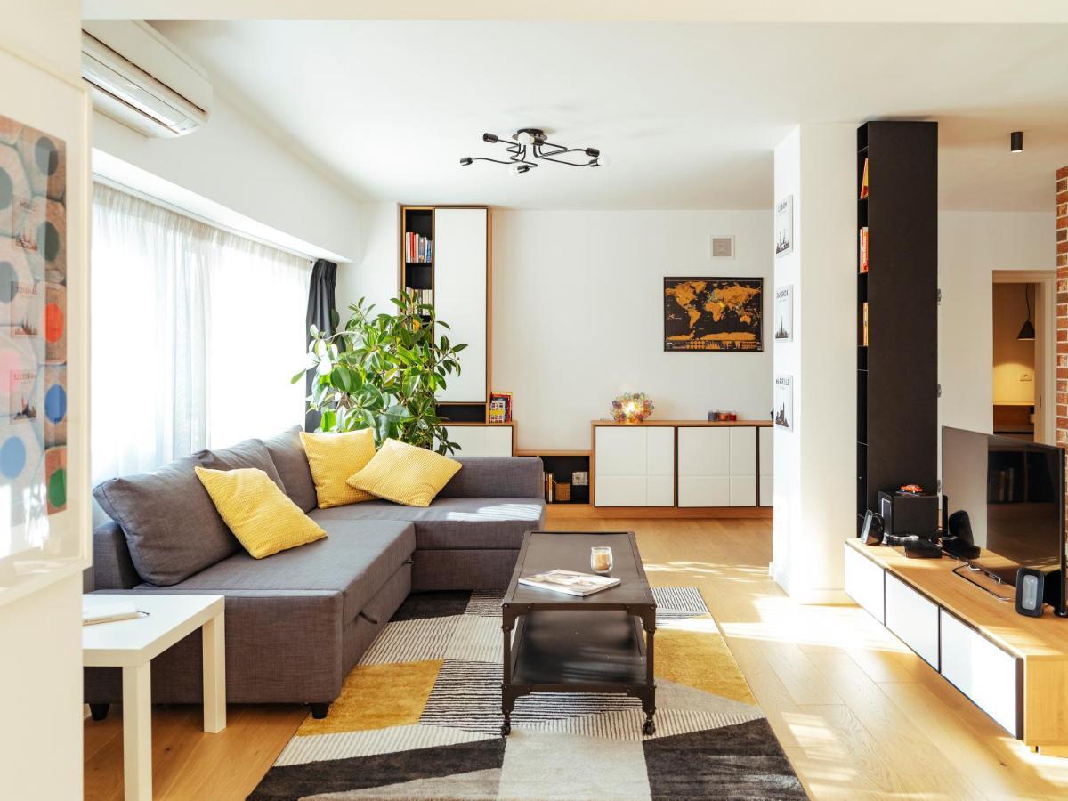 Central Modern Design Apartment بوخارست المظهر الخارجي الصورة