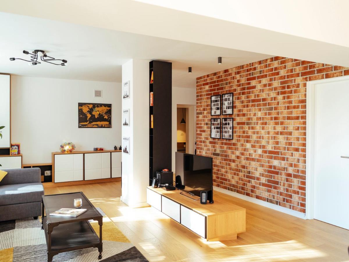 Central Modern Design Apartment بوخارست المظهر الخارجي الصورة