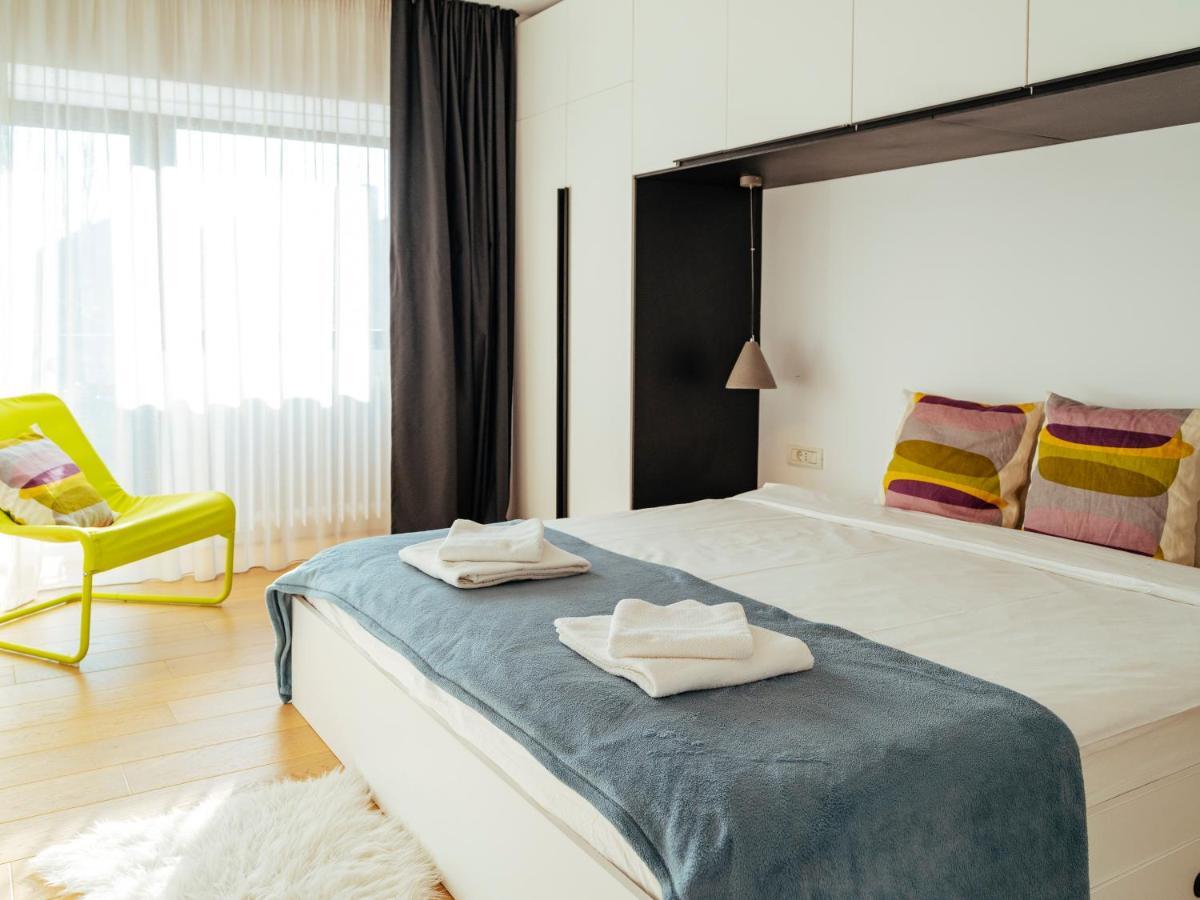 Central Modern Design Apartment بوخارست المظهر الخارجي الصورة