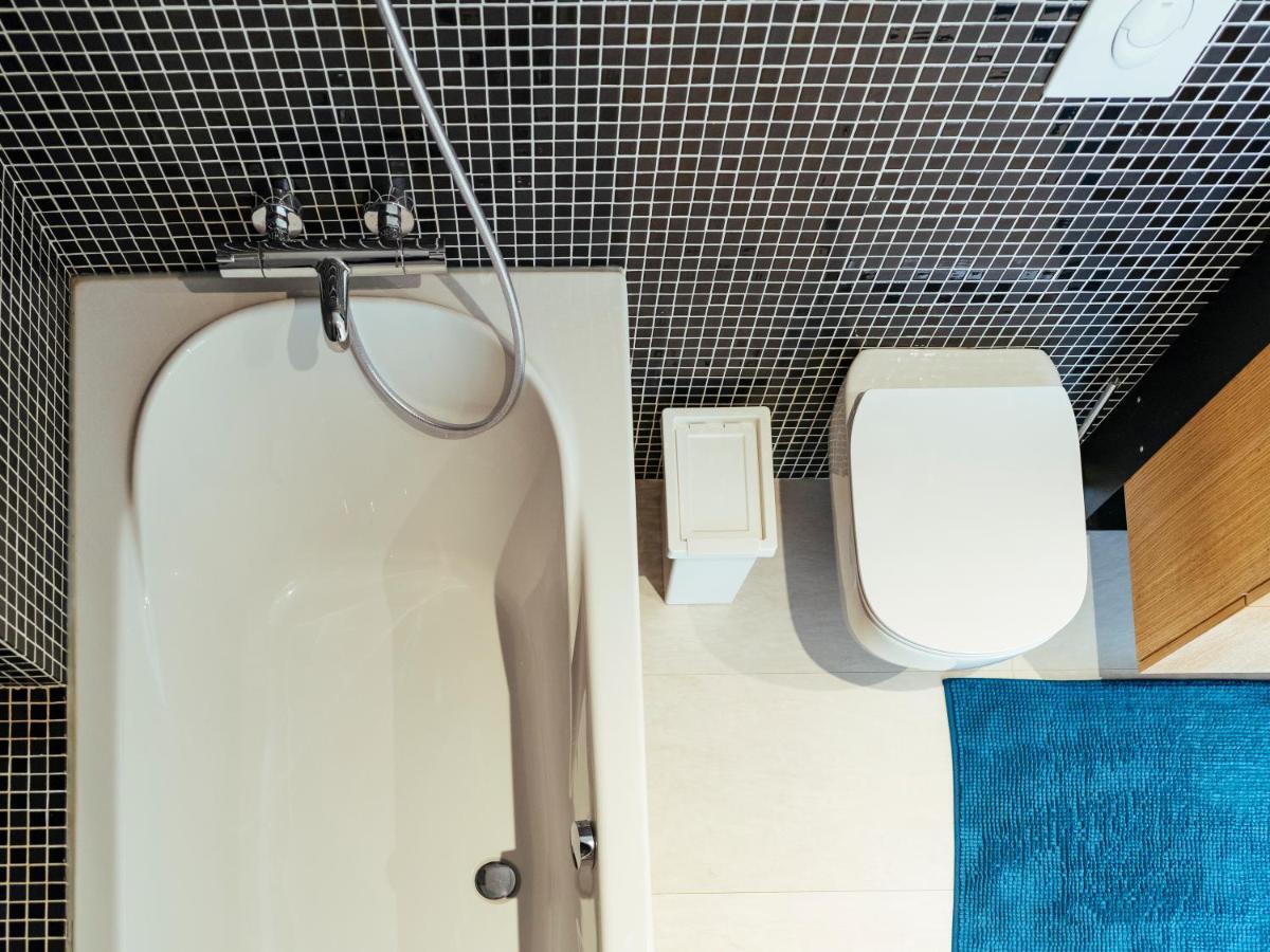 Central Modern Design Apartment بوخارست المظهر الخارجي الصورة